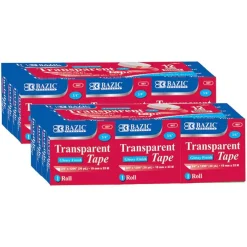 BAZIC Products® Tape Refill, Transparent Tape