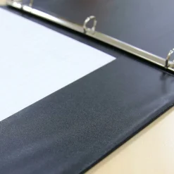 BAZIC® 3 Ring View Binder with Pockets, 6ct.