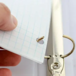 BAZIC® 3 Ring View Binder with Pockets, 6ct.