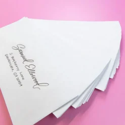 BAZIC #10 Security White Envelopes, Self-Seal, 500 Count