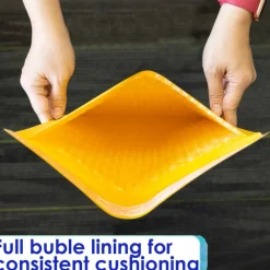 BAZIC Self-Seal Bubble Mailers (#000) 4