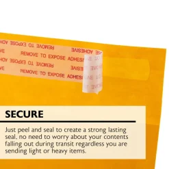 BAZIC Self-Seal Bubble Mailers (#0) 6