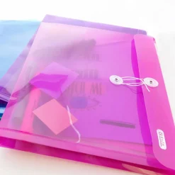 BAZIC String Envelope A4/Letter Size Side Loading
