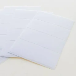 BAZIC White Multipurpose Label 2 3/4" X 1" (128/Pack)