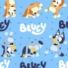 BBC® Turning Bluey Fleece Fabric