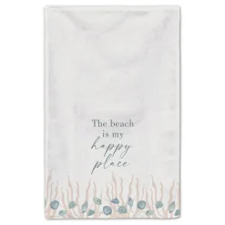 Beach Is My Happy Place Tea Towel Set