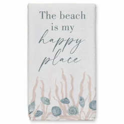 Beach Is My Happy Place Tea Towel Set
