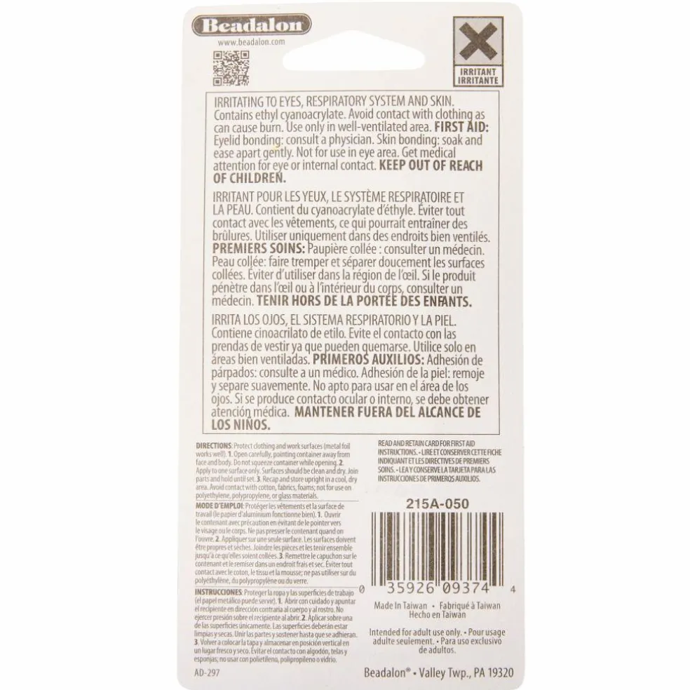 Beadalon® BeadFix™ Gel
