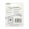 Beadalon® Bead Stopper™ Coiled Stainless Steel Strand Clip, 4ct.