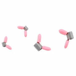 Beadalon® Bead Stopper™ Coiled Stainless Steel Strand Clip, 4ct.
