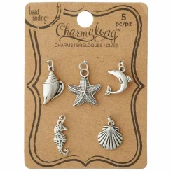 Bead Landing™ Charm Collection Sea Life Assortment