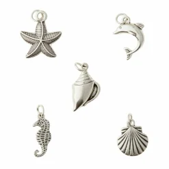 Bead Landing™ Charm Collection Sea Life Assortment