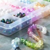 Bead Landing™ Faceted Aurora Borealis Crafting Beads Box