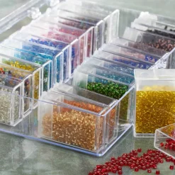 Bead Landing™ Glass Beads, Assorted Colors