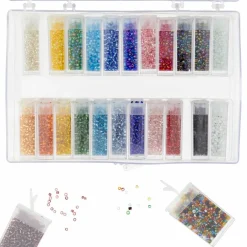 Bead Landing™ Glass Beads, Assorted Colors