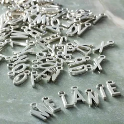 Bead Landingâ„¢ Metal Letter Charms
