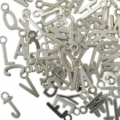 Bead Landing™ Metal Letter Charms