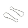 Bead Landing™ Rhodium Lanyard Hook