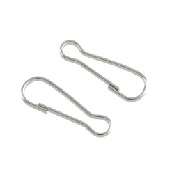 Bead Landing™ Rhodium Lanyard Hook
