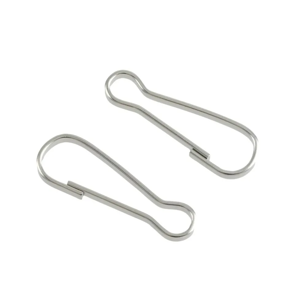 Bead Landing™ Rhodium Lanyard Hook