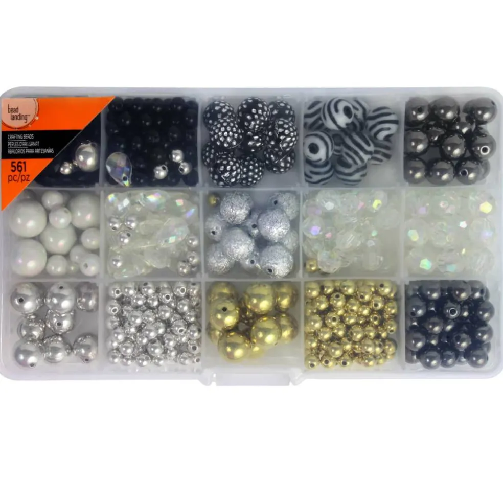 Bead Landing™ Rock Star Crafting Beads Box