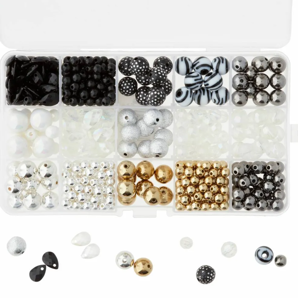 Bead Landing™ Rock Star Crafting Beads Box