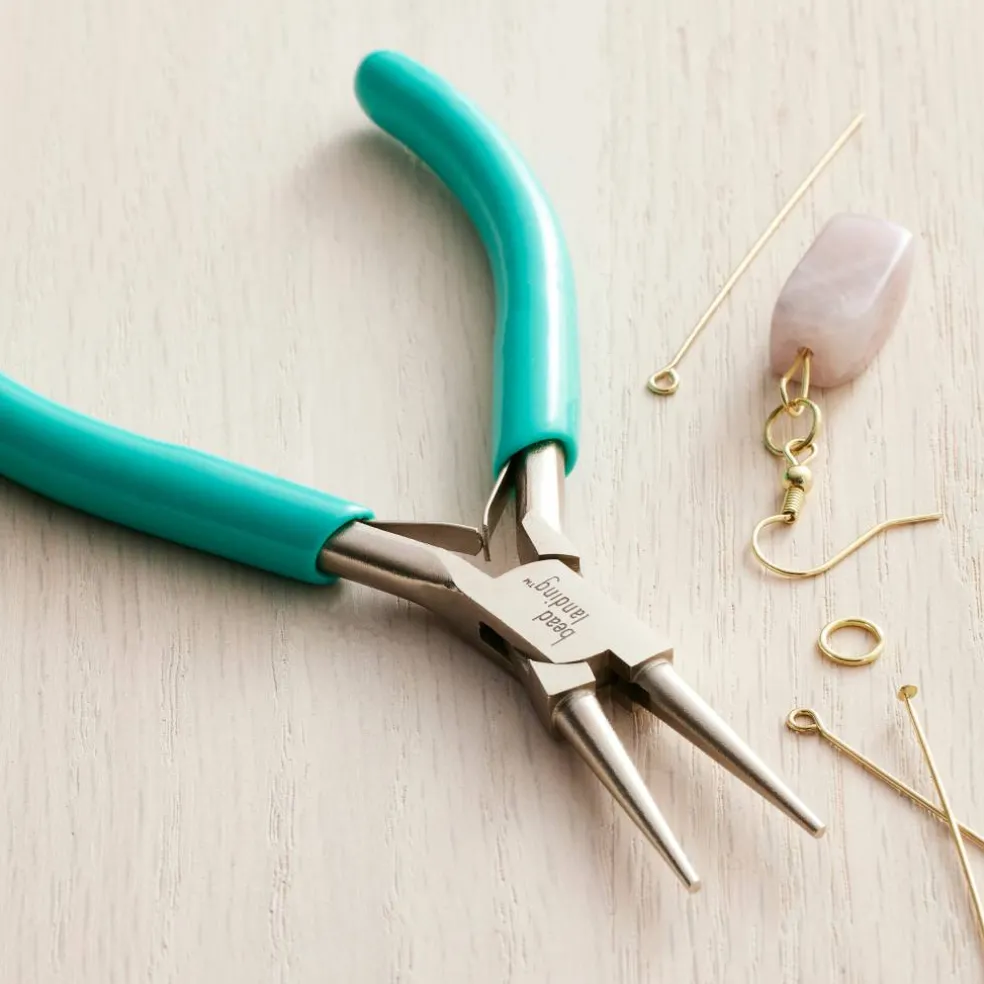 Bead Landing™ Super Fine Round Nose Pliers