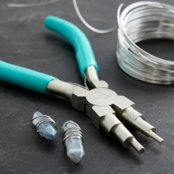 Bead Landing™ Triple Bail Forming Pliers