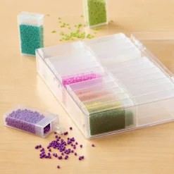 Bead Organizer with Removable Bead Containers by Bead Landing™