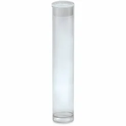 Beadsmith Bead Storage Tubes - 3" x 9/16", Pkg of 25
