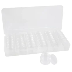 Bead Storage Box with 6 Container Stacks by Bead Landing™