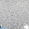 BeadTin Crystal Transparent 6mm Round Plastic Craft Beads (500pcs)