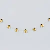 5' Bee felt garland