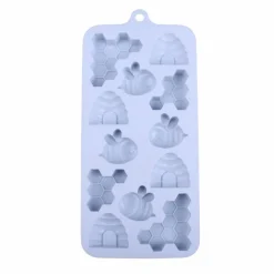 Bees Silicone Candy Mold by Makery™