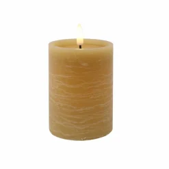 Beeswax LED Wax Pillar Candle by Ashland®