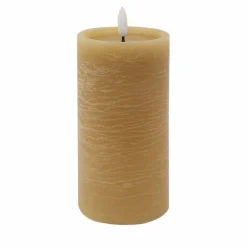 Beeswax LED Wax Pillar Candle by Ashland®
