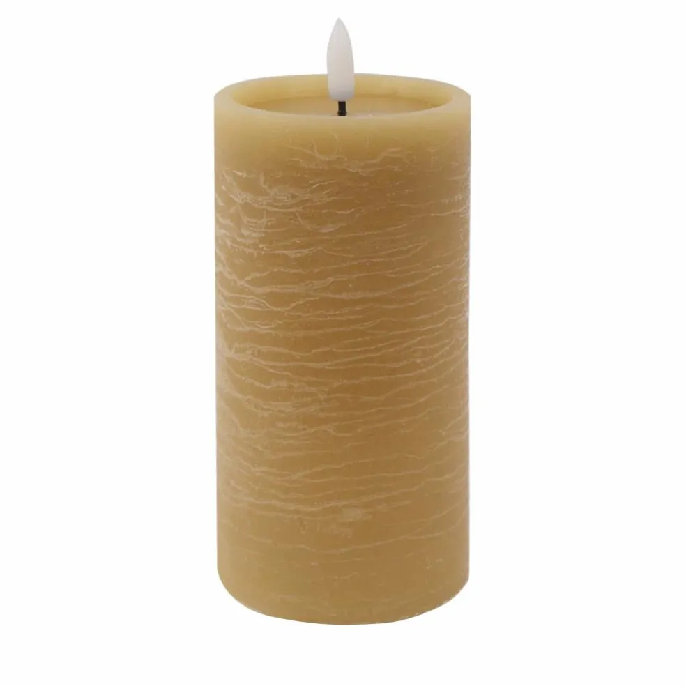 Beeswax LED Wax Pillar Candle by Ashland®