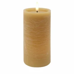 Beeswax LED Wax Pillar Candle by Ashland®