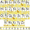 Bee Themed ABC Poster Classroom Wall Alphabet
