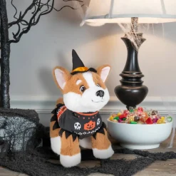 11.8" Begging Corgi Animated Plush by Ashland®