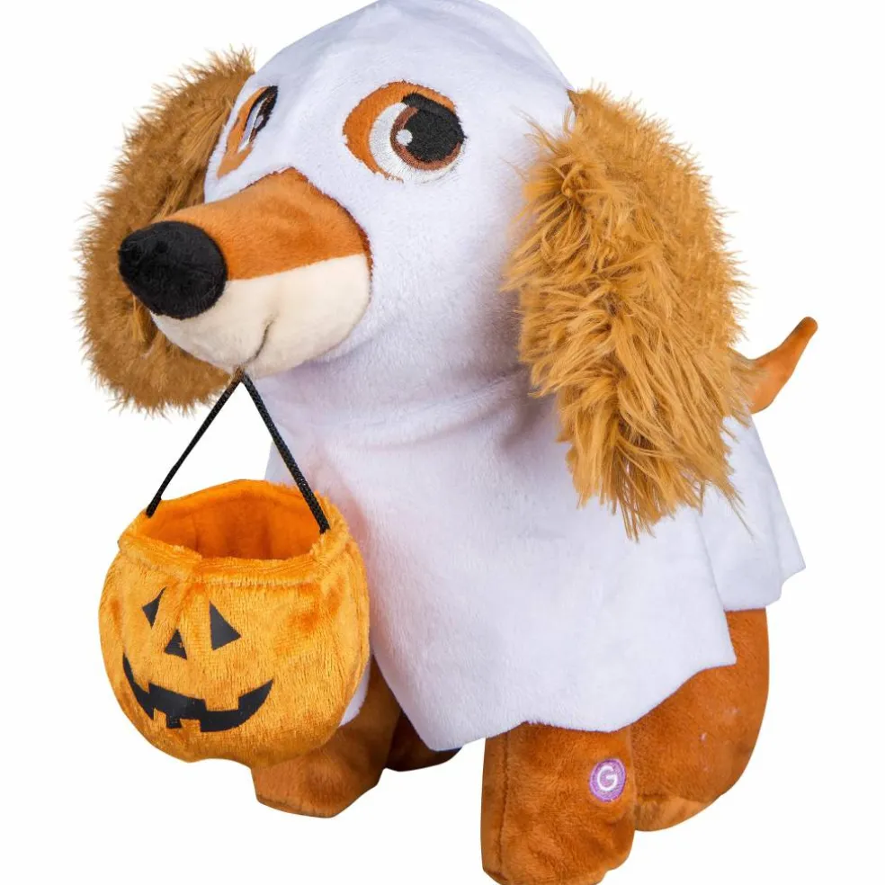 9.5" Begging Dog Animated Plush by Ashland®