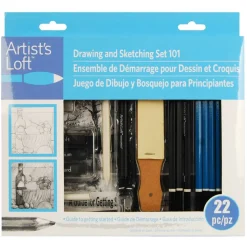 Beginner Drawing & Sketching Set by Artist's Loft™