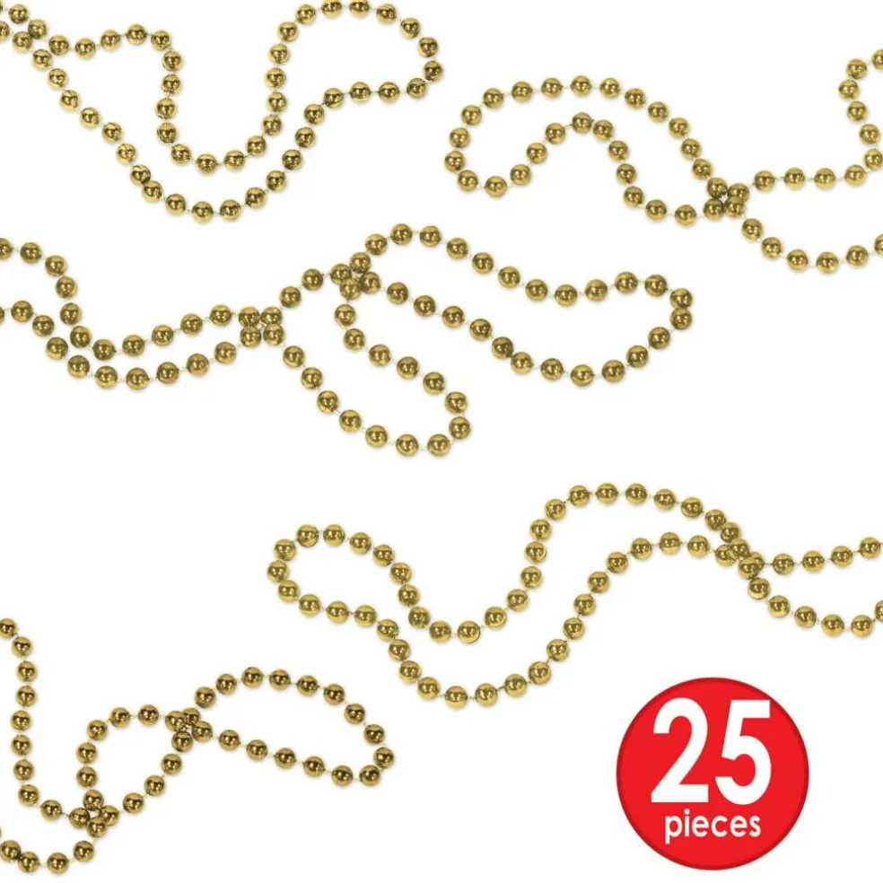 Beistle Black & Gold Hello New Year Party Favor Kit for 50