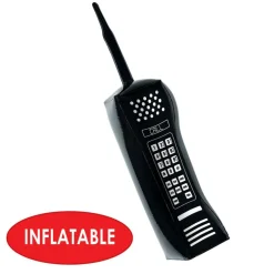 Beistle 26" Black Inflatable Cell Phone