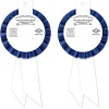 Beistle Blue I Support Our Health Care Workers Rosettes, 2ct.