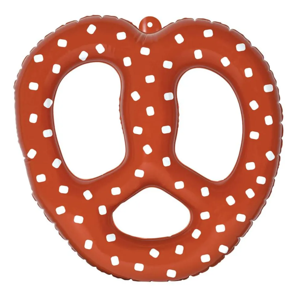 Beistle 15" Brown Inflatable Pretzels, 3ct.