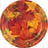 Beistle 9" Fall Leaf Plates, 16ct.