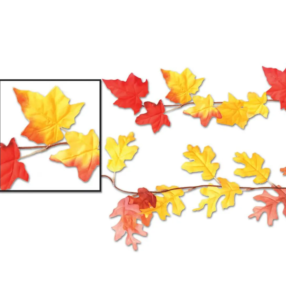 Beistle 6ft. Autumn Leaf Garland