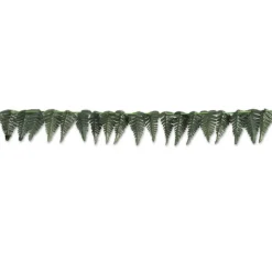 Beistle 10ft. Fabric Fern Leaf Garlands, 2ct.