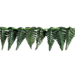 Beistle 10ft. Fabric Fern Leaf Garlands, 2ct.